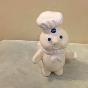 Vintage Pillsbury dough boy utensil holder